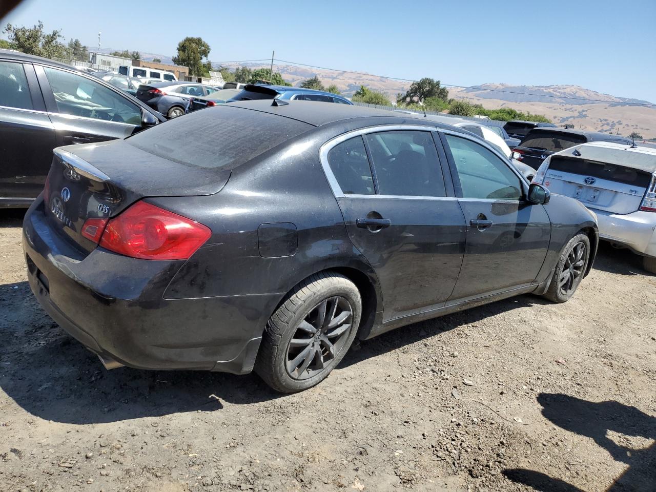 2008 Infiniti G35 VIN: JNKBV61E58M207767 Lot: 63303454