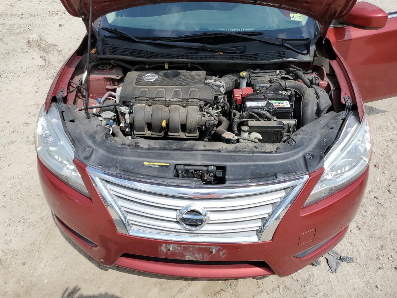 3N1AB7AP9FY253421 2015 Nissan Sentra S