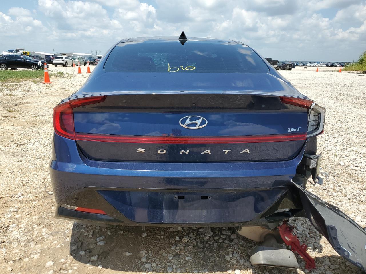 2020 Hyundai Sonata Sel Plus VIN: 5NPEJ4J25LH048370 Lot: 64002394