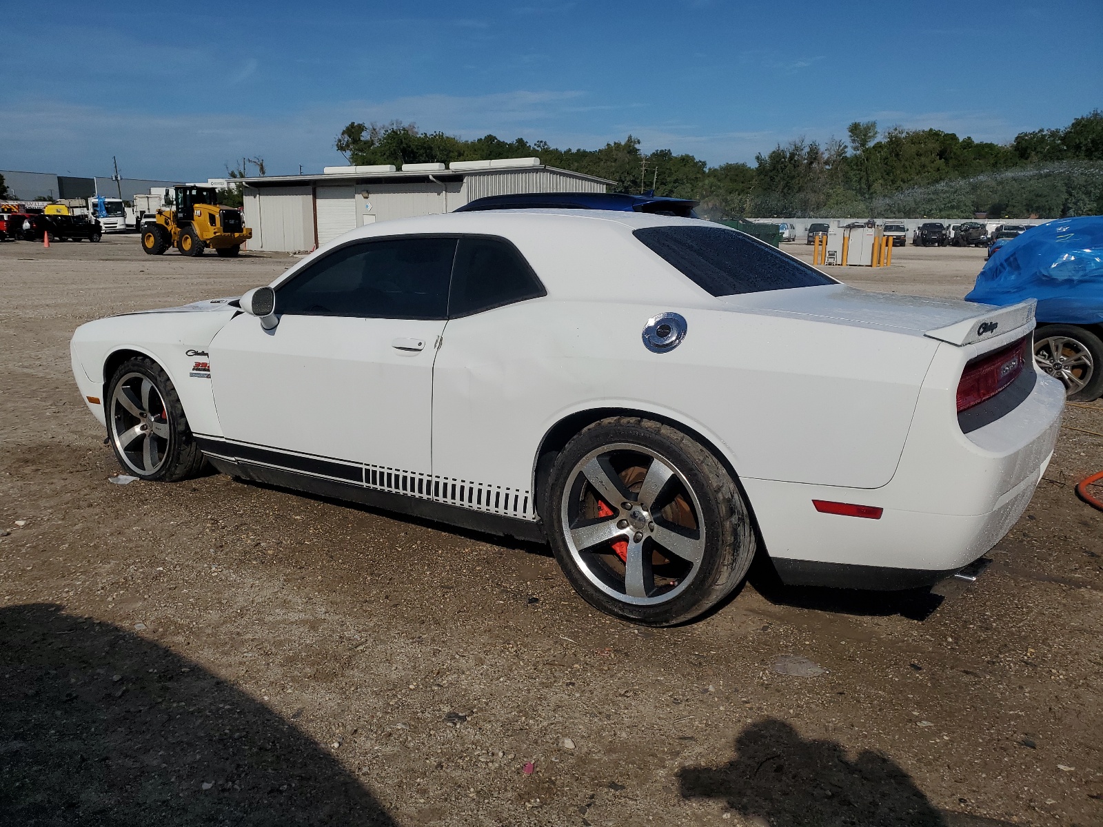 2C3CDYCJ9CH209942 2012 Dodge Challenger Srt-8