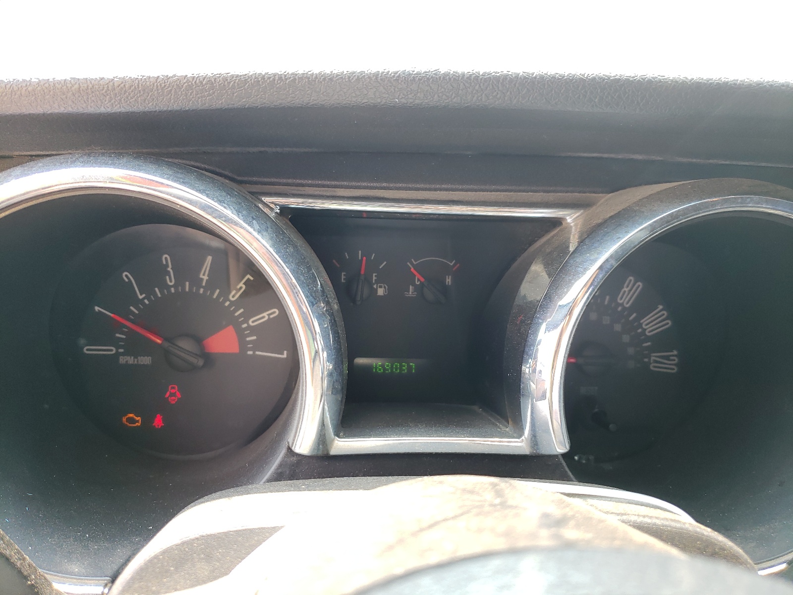 1ZVFT80N075197676 2007 Ford Mustang