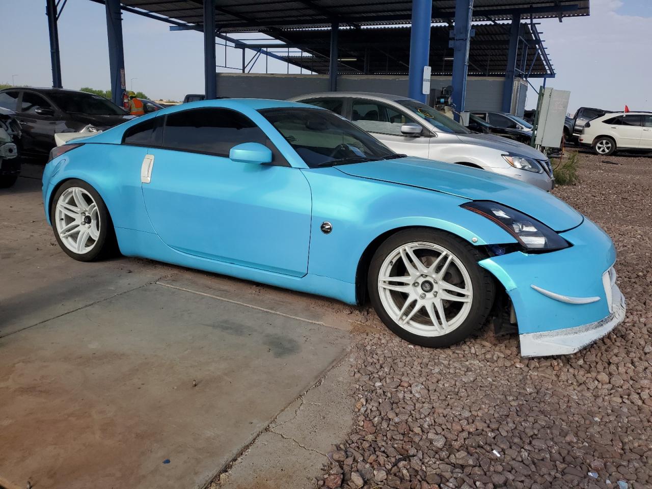 2003 Nissan 350Z Coupe VIN: JN1AZ34DX3T105160 Lot: 64469384