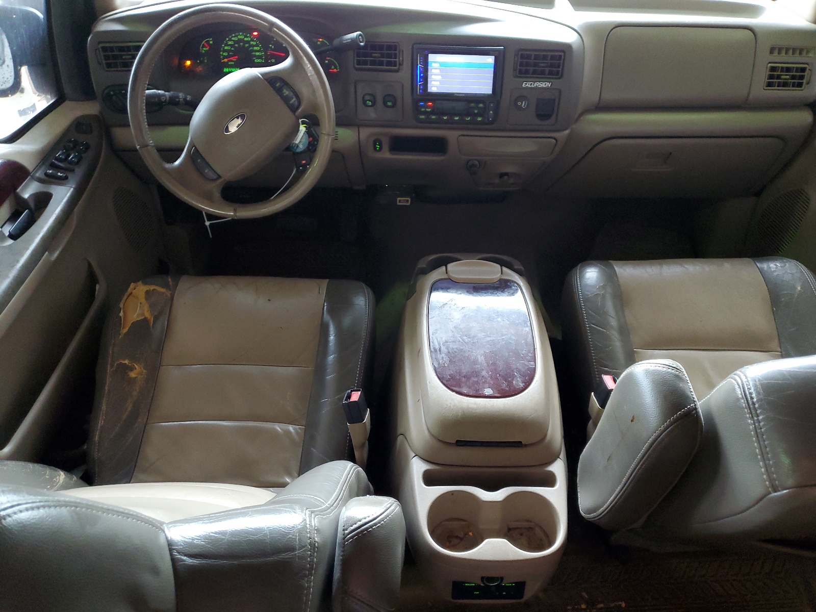 1FMNU44P34EA29697 2004 Ford Excursion Eddie Bauer