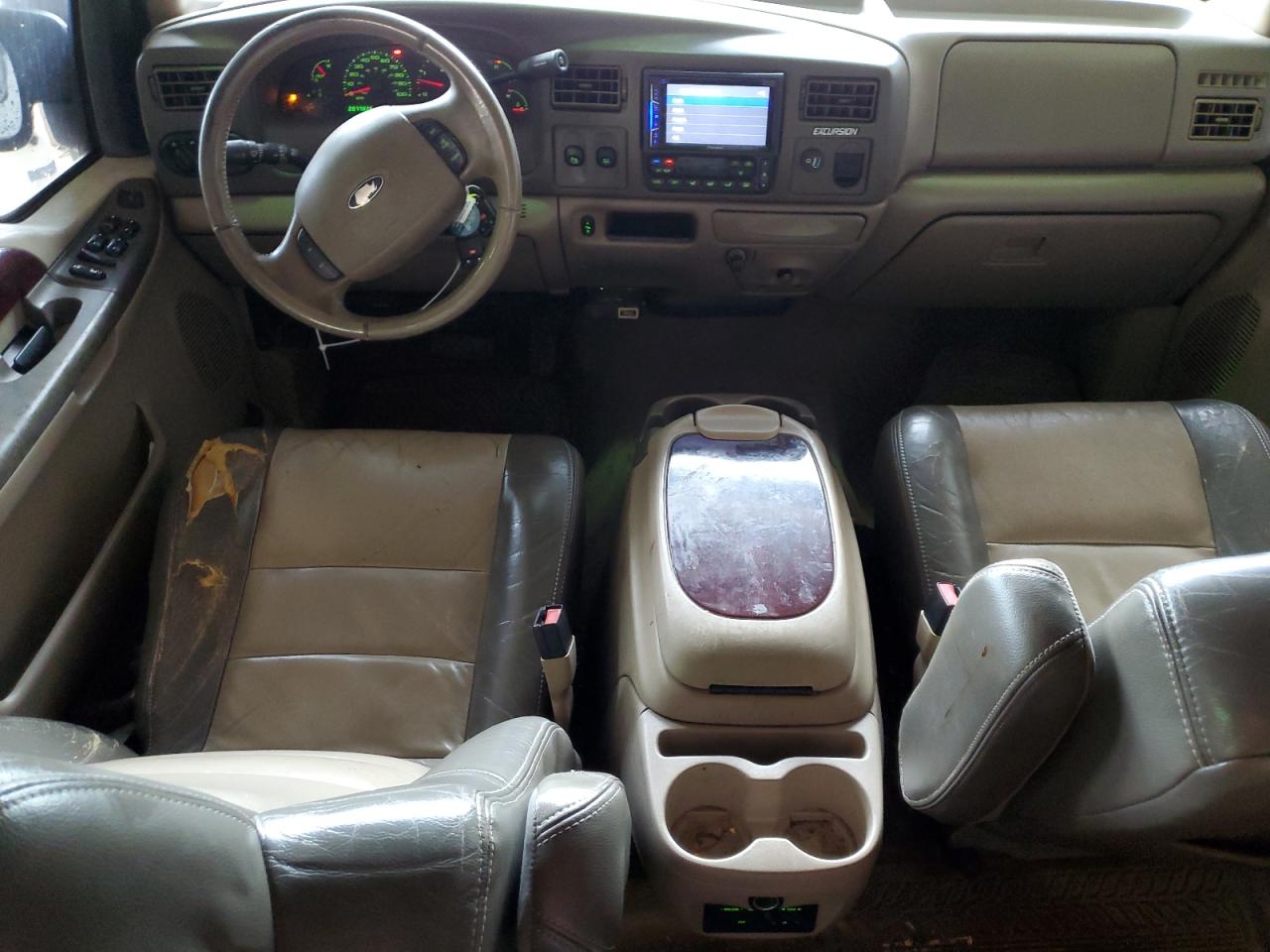 2004 Ford Excursion Eddie Bauer VIN: 1FMNU44P34EA29697 Lot: 64411304