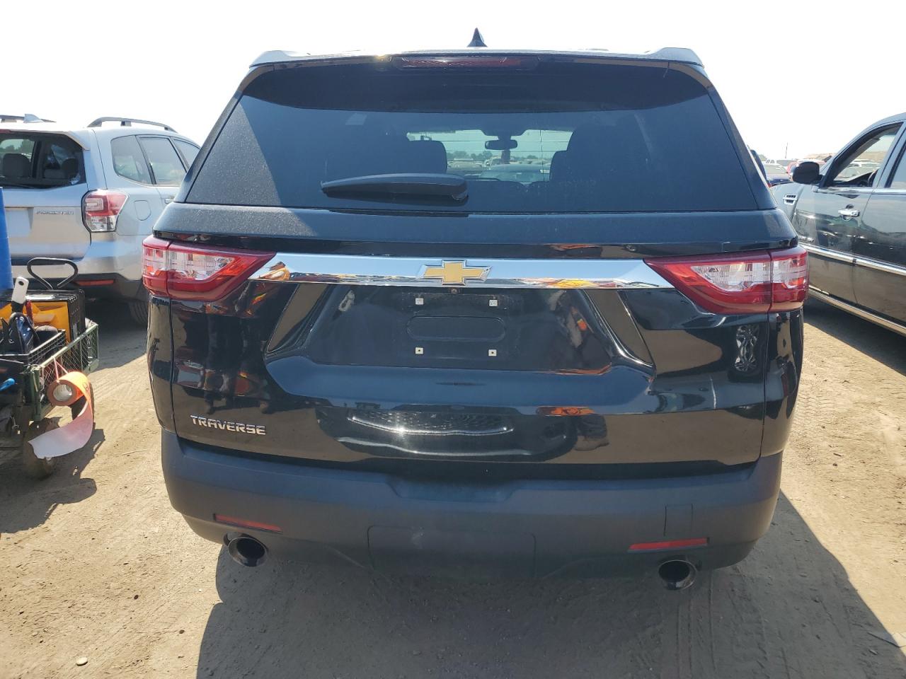 2020 Chevrolet Traverse Ls VIN: 1GNERFKW6LJ113263 Lot: 63105764