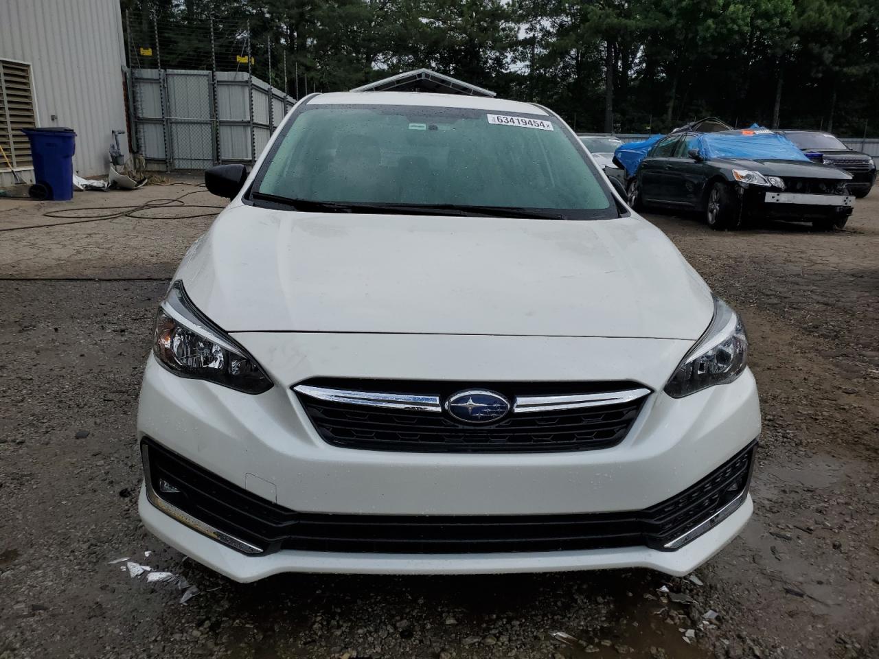 2022 Subaru Impreza VIN: 4S3GKAB60N3603858 Lot: 63419454
