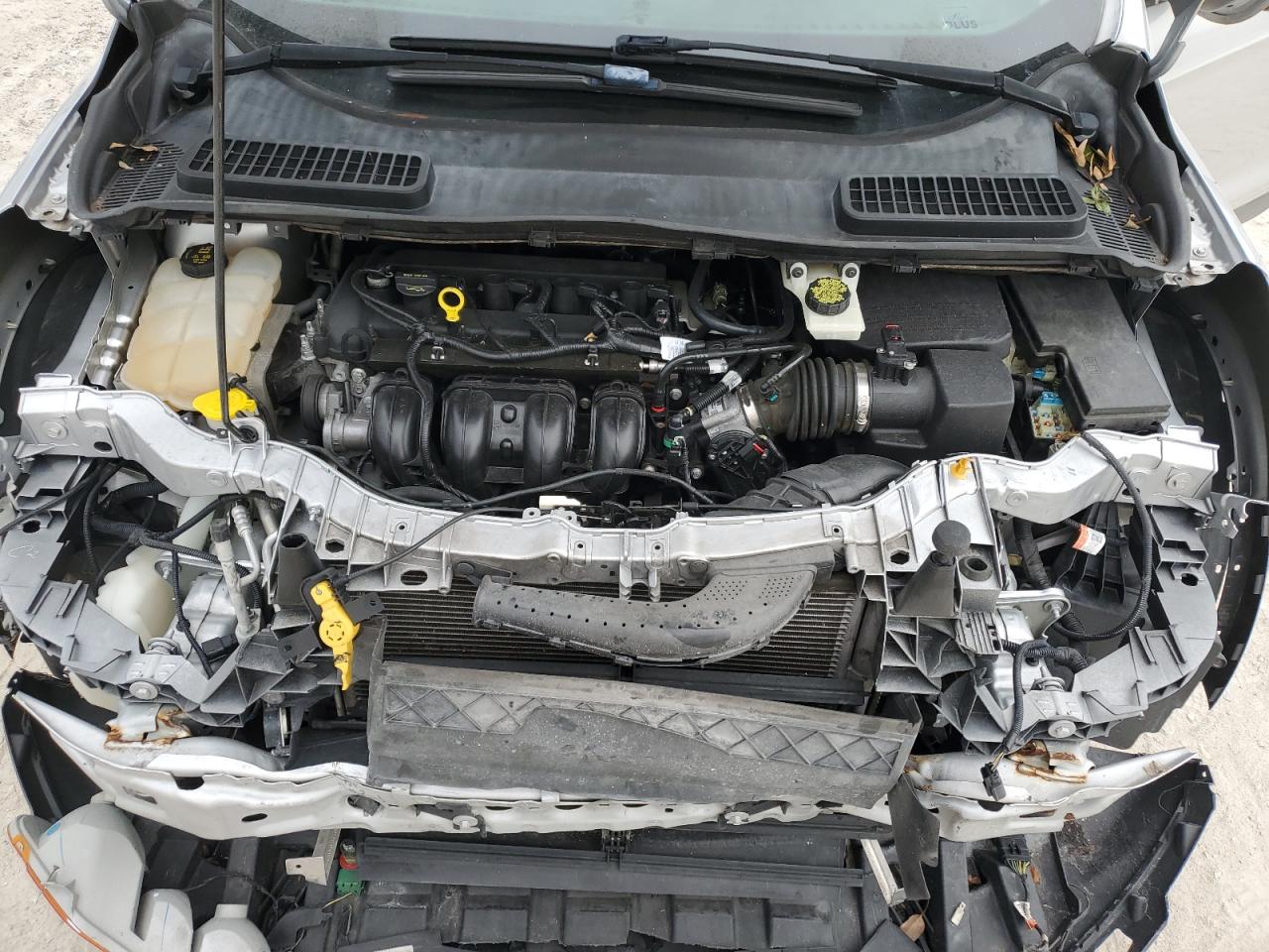 2014 Ford Escape S VIN: 1FMCU0F70EUD41898 Lot: 62862624