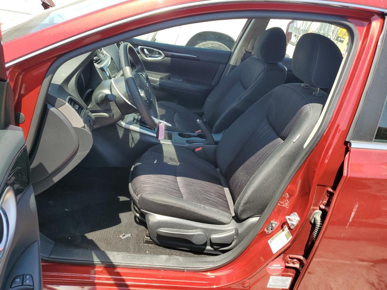 2019 Nissan Sentra S VIN: 3N1AB7AP9KY427160 Lot: 64024454