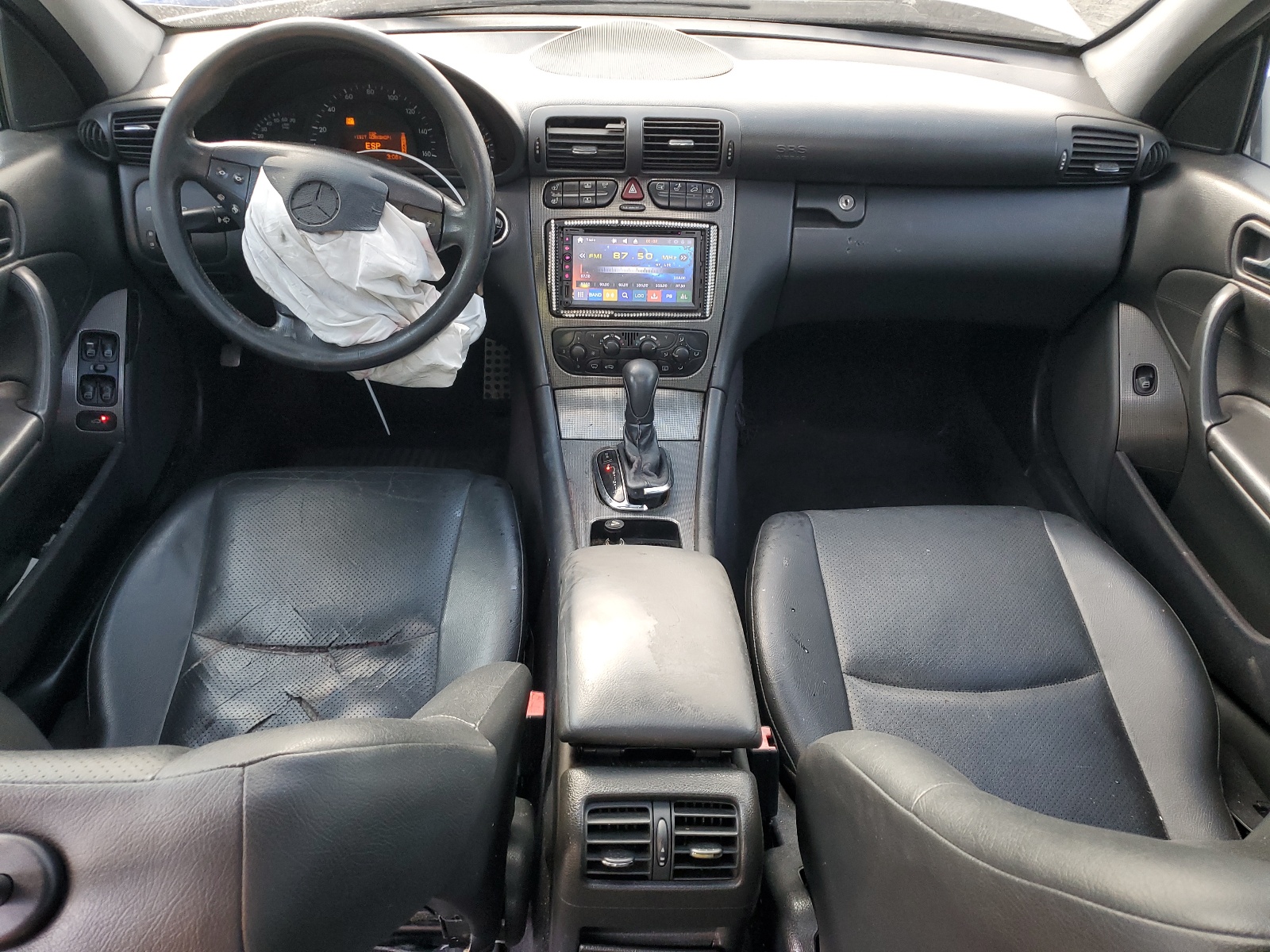 WDBRF40J84A605873 2004 Mercedes-Benz C 230K Sport Sedan