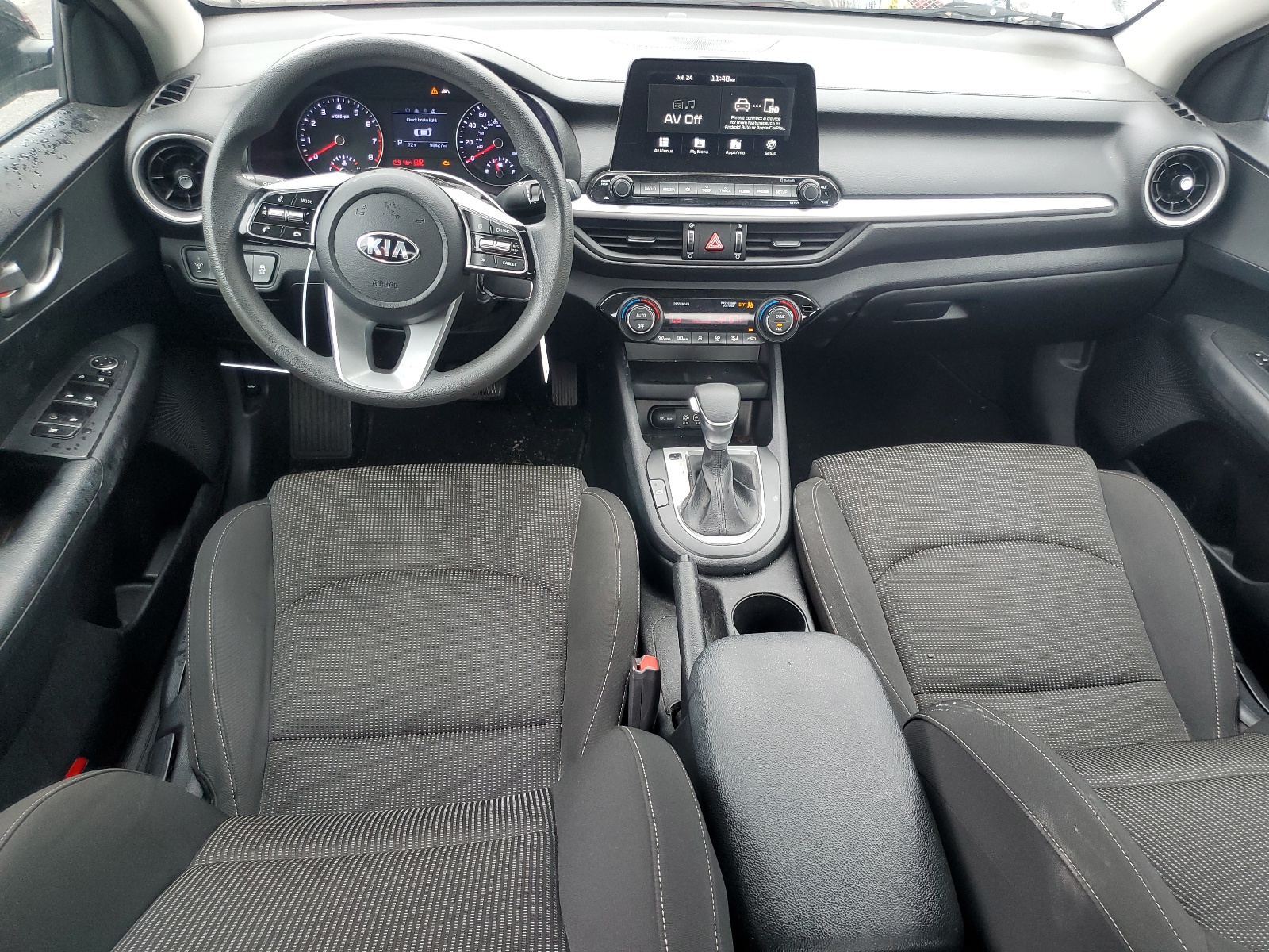 3KPF24AD0KE124664 2019 Kia Forte Fe