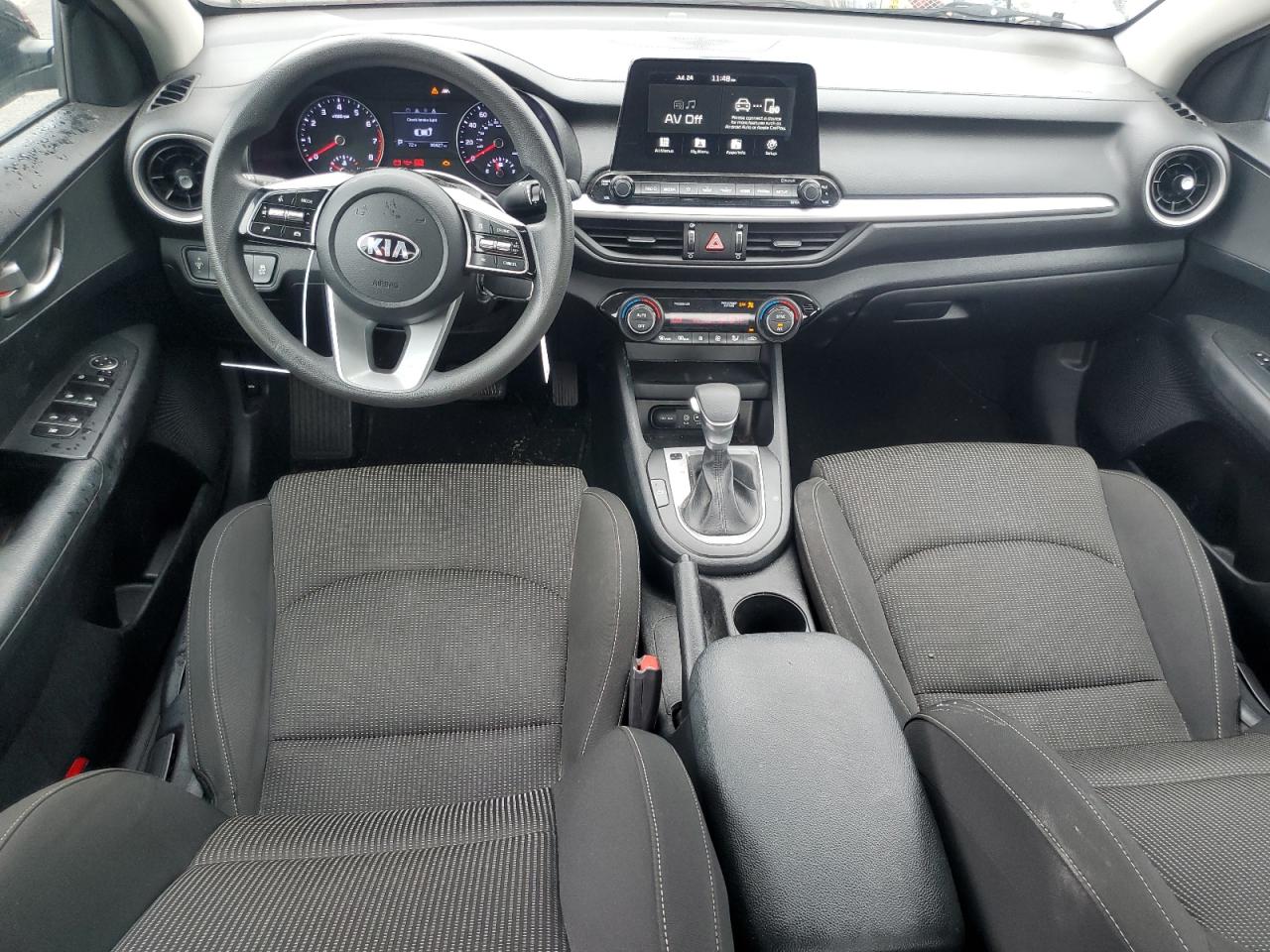 2019 Kia Forte Fe VIN: 3KPF24AD0KE124664 Lot: 64065734