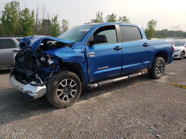 Pickups TOYOTA TUNDRA 2017 Granatowy