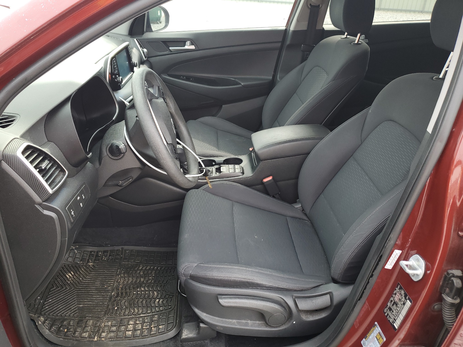 KM8J2CA43KU000468 2019 Hyundai Tucson Se