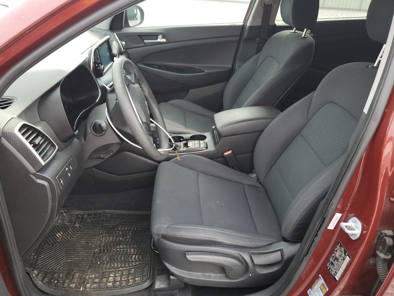 2019 Hyundai Tucson Se VIN: KM8J2CA43KU000468 Lot: 64106304