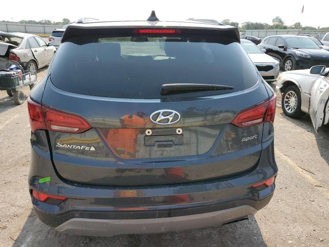  HYUNDAI SANTA FE 2018 Угольный