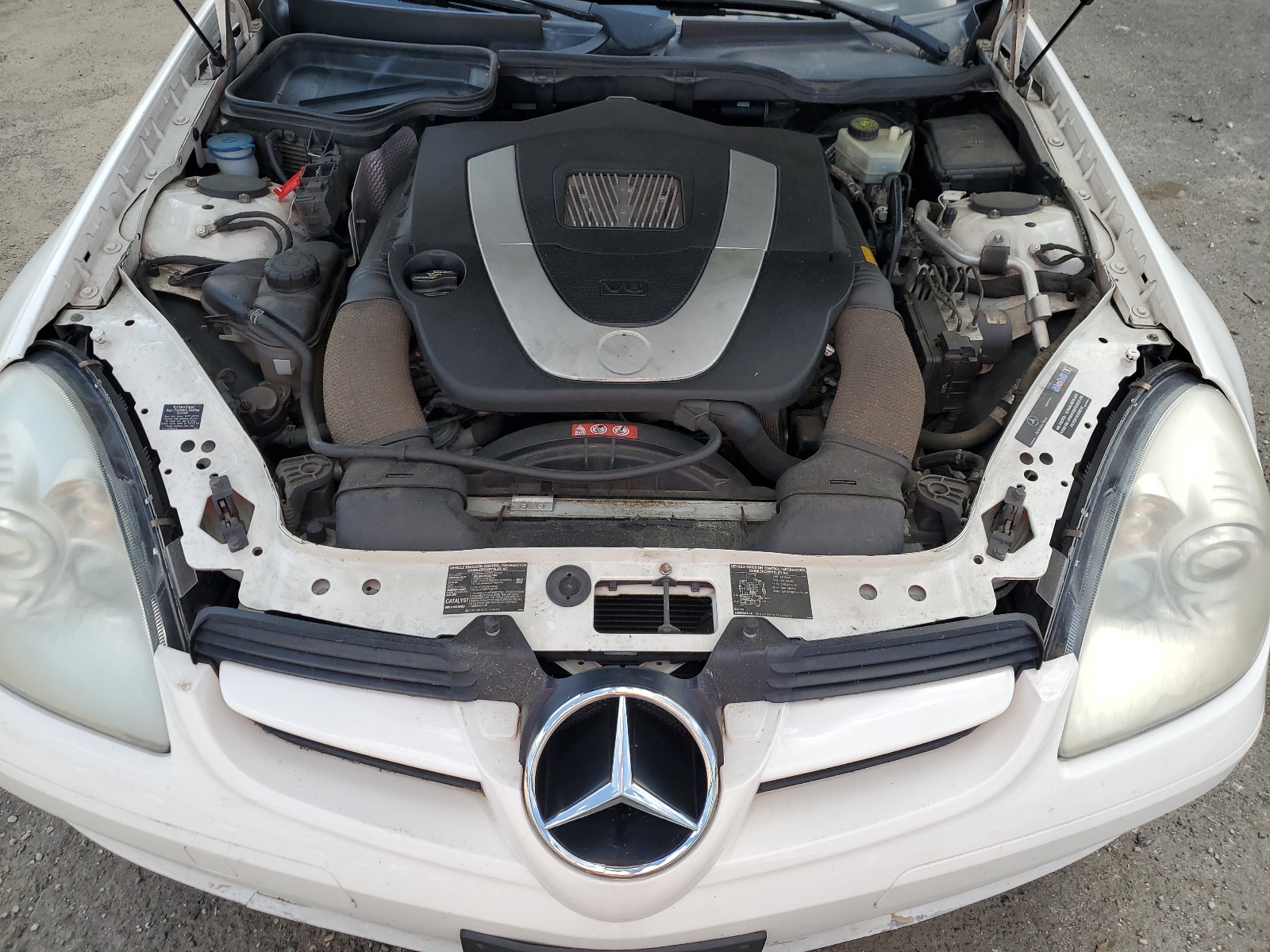 WDBWK56F15F044587 2005 Mercedes-Benz Slk 350