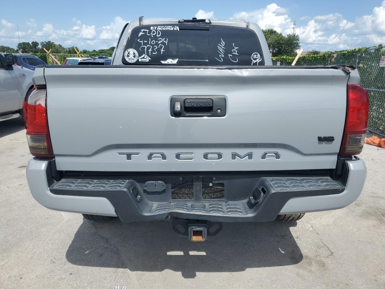 2019 Toyota Tacoma Double Cab VIN: 5TFAZ5CN3KX079737 Lot: 64845724