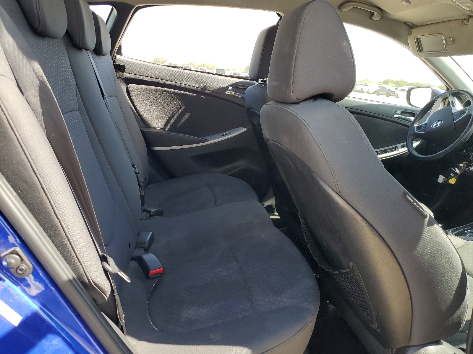 KMHCU5AE5DU073397 2013 Hyundai Accent Gls