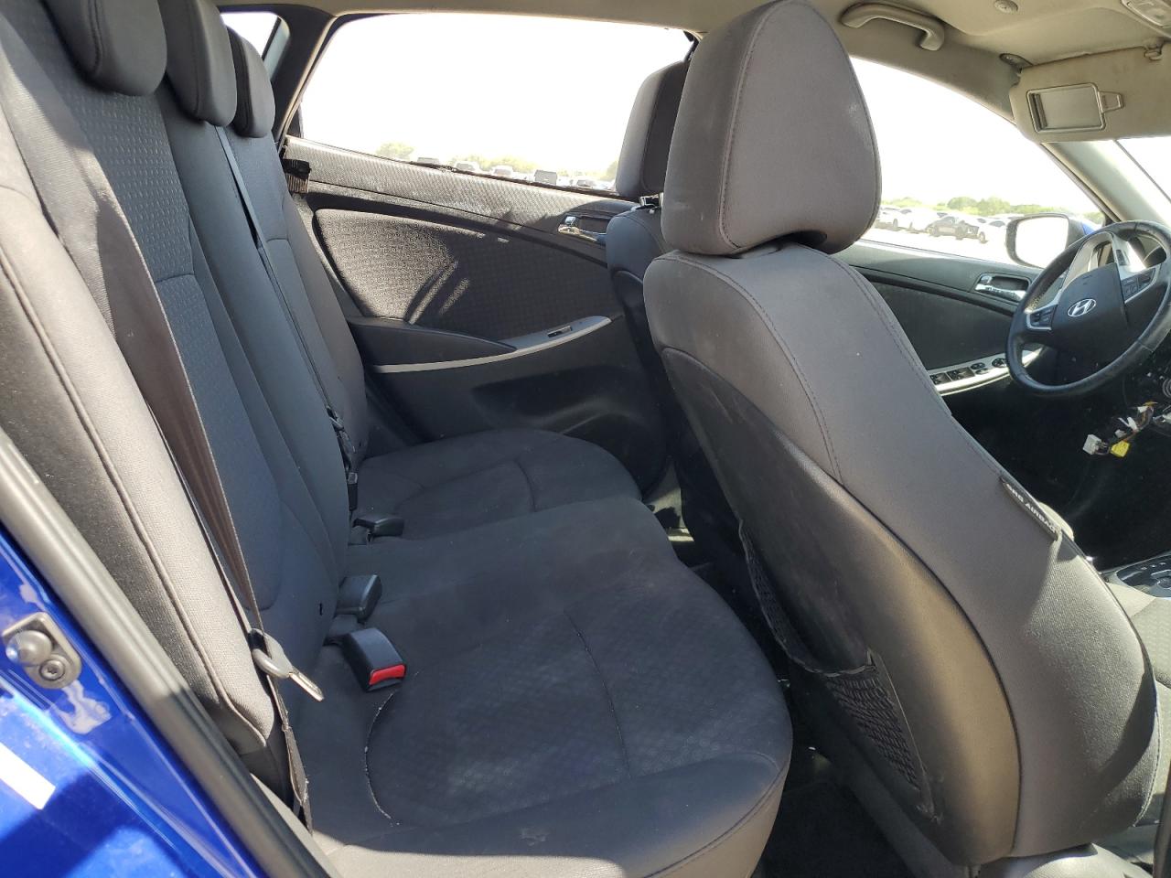 2013 Hyundai Accent Gls VIN: KMHCU5AE5DU073397 Lot: 62096734