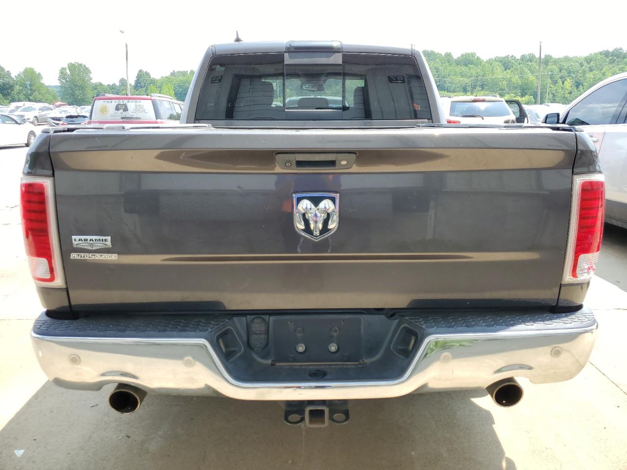 2014 Ram 1500 Laramie VIN: 1C6RR6NT4ES271472 Lot: 64343484