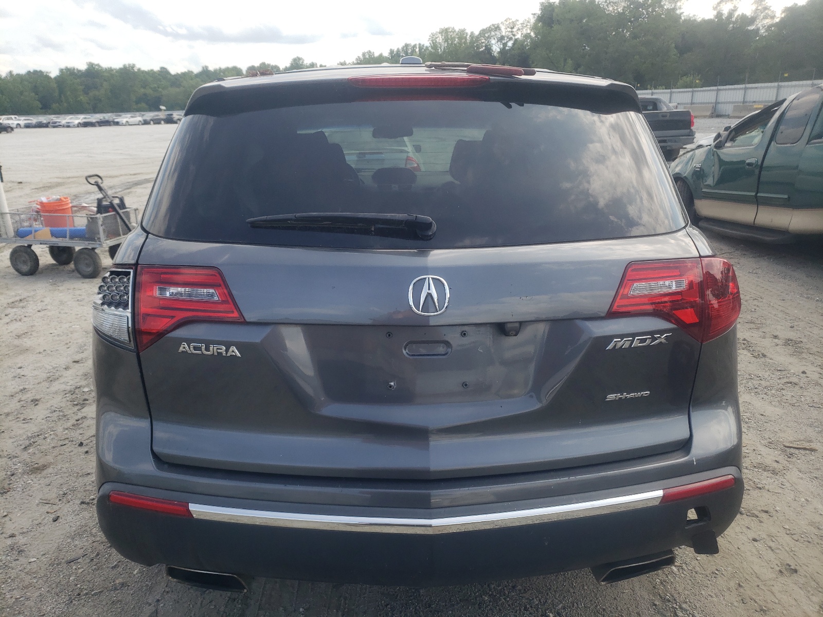 2HNYD2H47CH519602 2012 Acura Mdx Technology