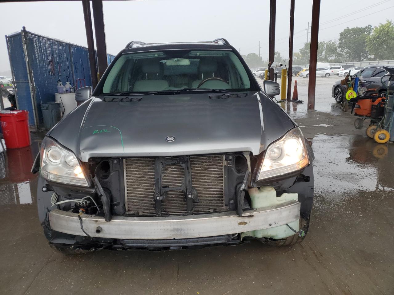 2011 Mercedes-Benz Gl 450 4Matic VIN: 4JGBF7BE8BA690081 Lot: 63278634