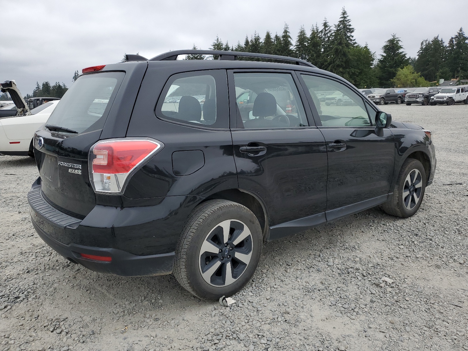 JF2SJABCXHH491663 2017 Subaru Forester 2.5I