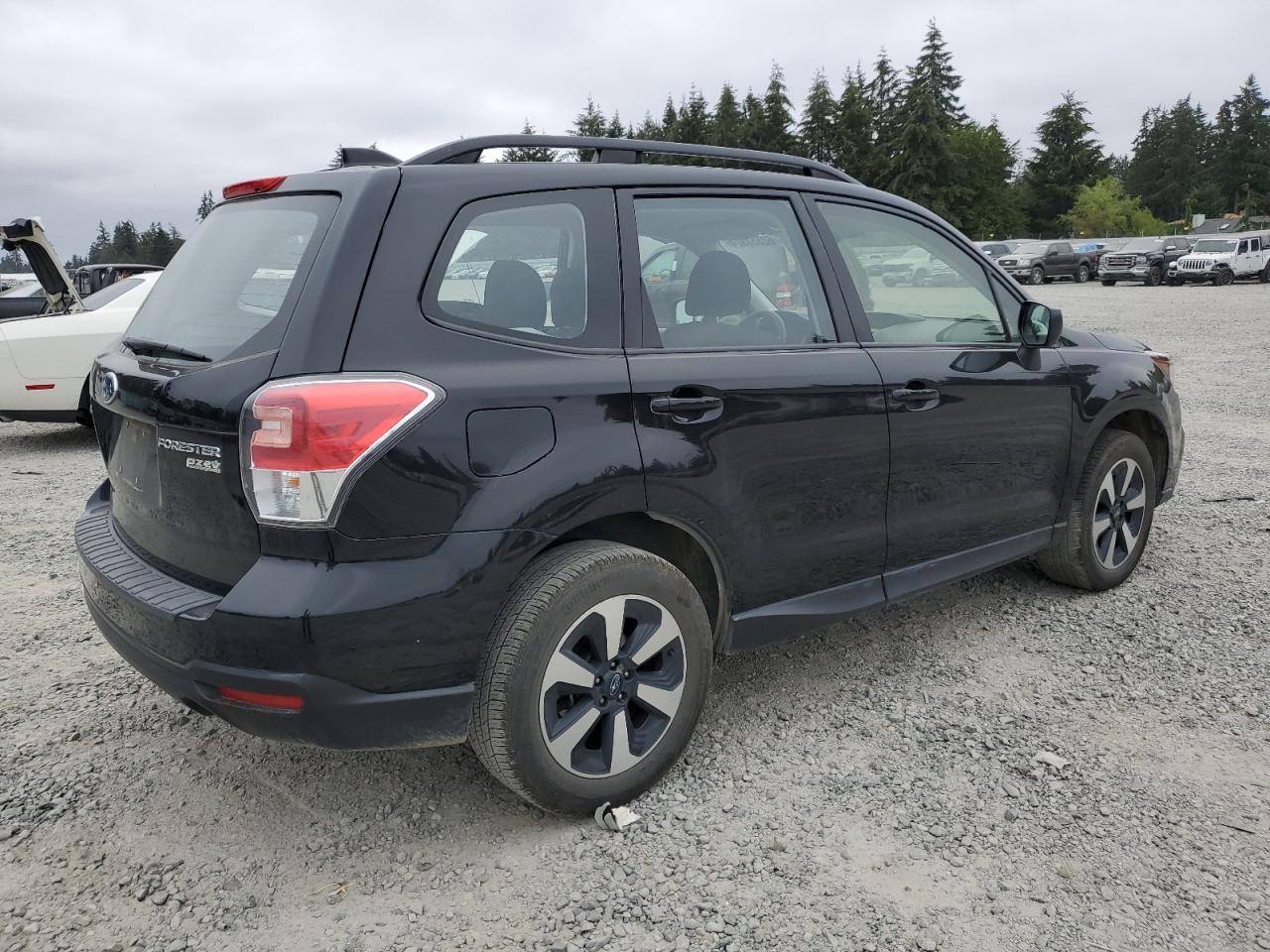 2017 Subaru Forester 2.5I VIN: JF2SJABCXHH491663 Lot: 62557374