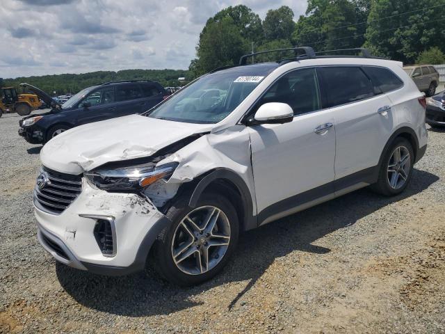 2018 Hyundai Santa Fe Se Ultimate на продаже в Concord, NC - Front End