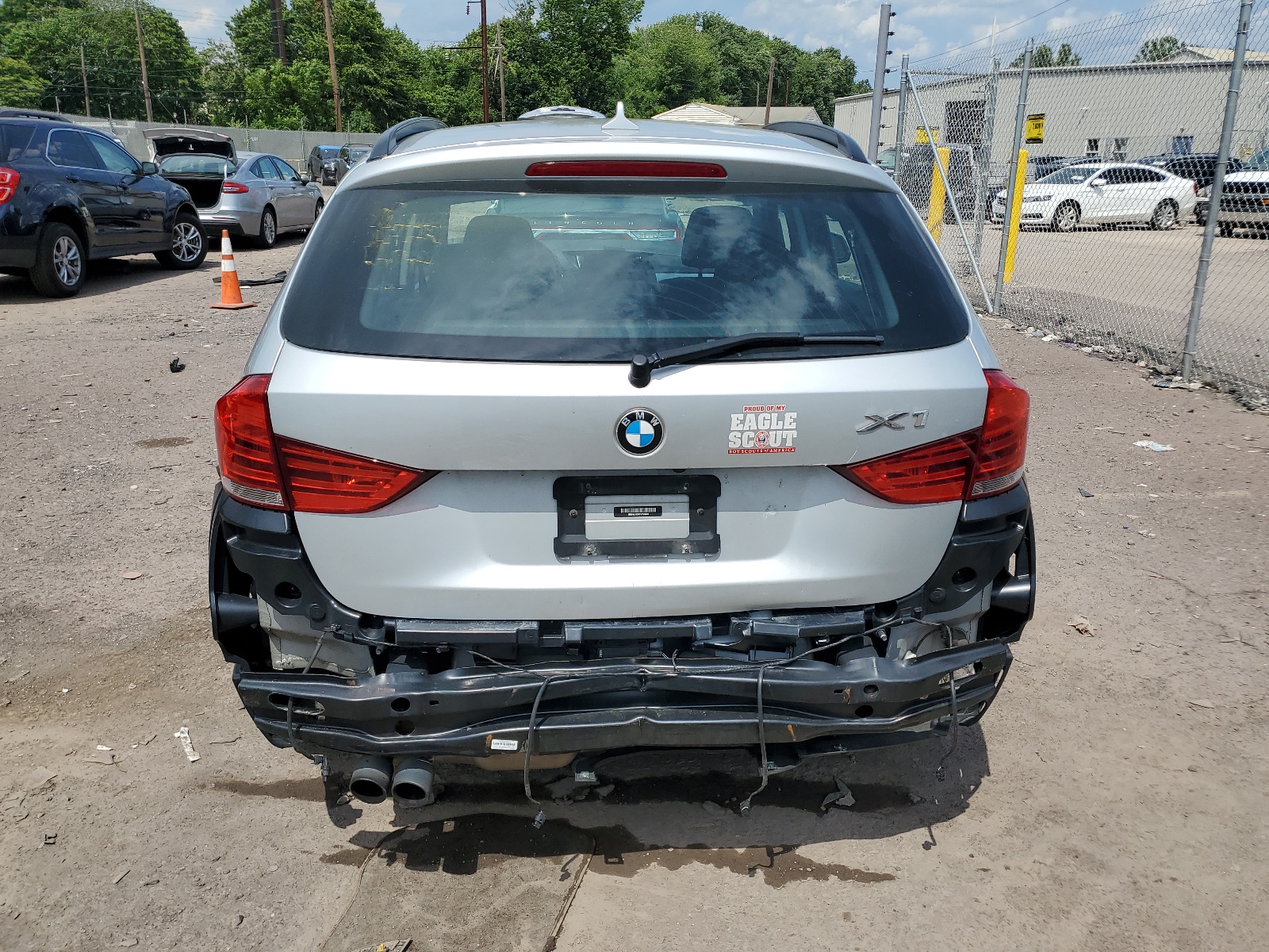 WBAVL1C5XFVY39320 2015 BMW X1 xDrive28I