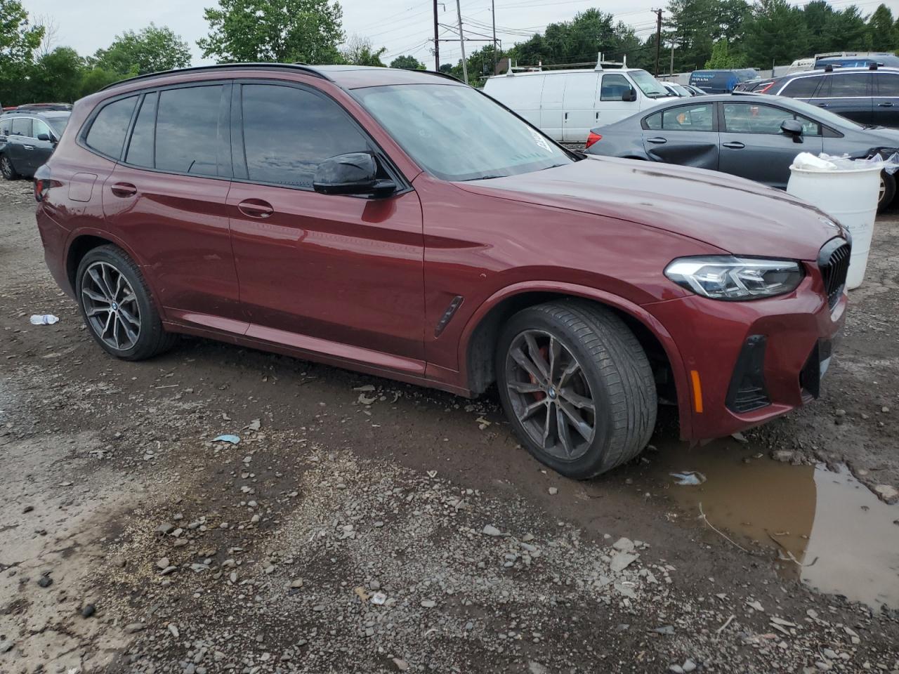 2022 BMW X3 M40I VIN: 5UX83DP04N9M58231 Lot: 62824004