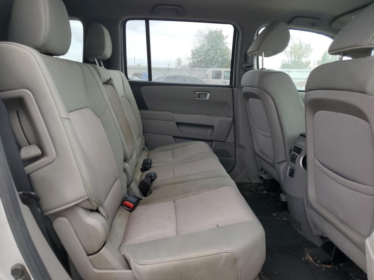 2012 Honda Pilot Ex VIN: 5FNYF4H42CB050162 Lot: 63817344