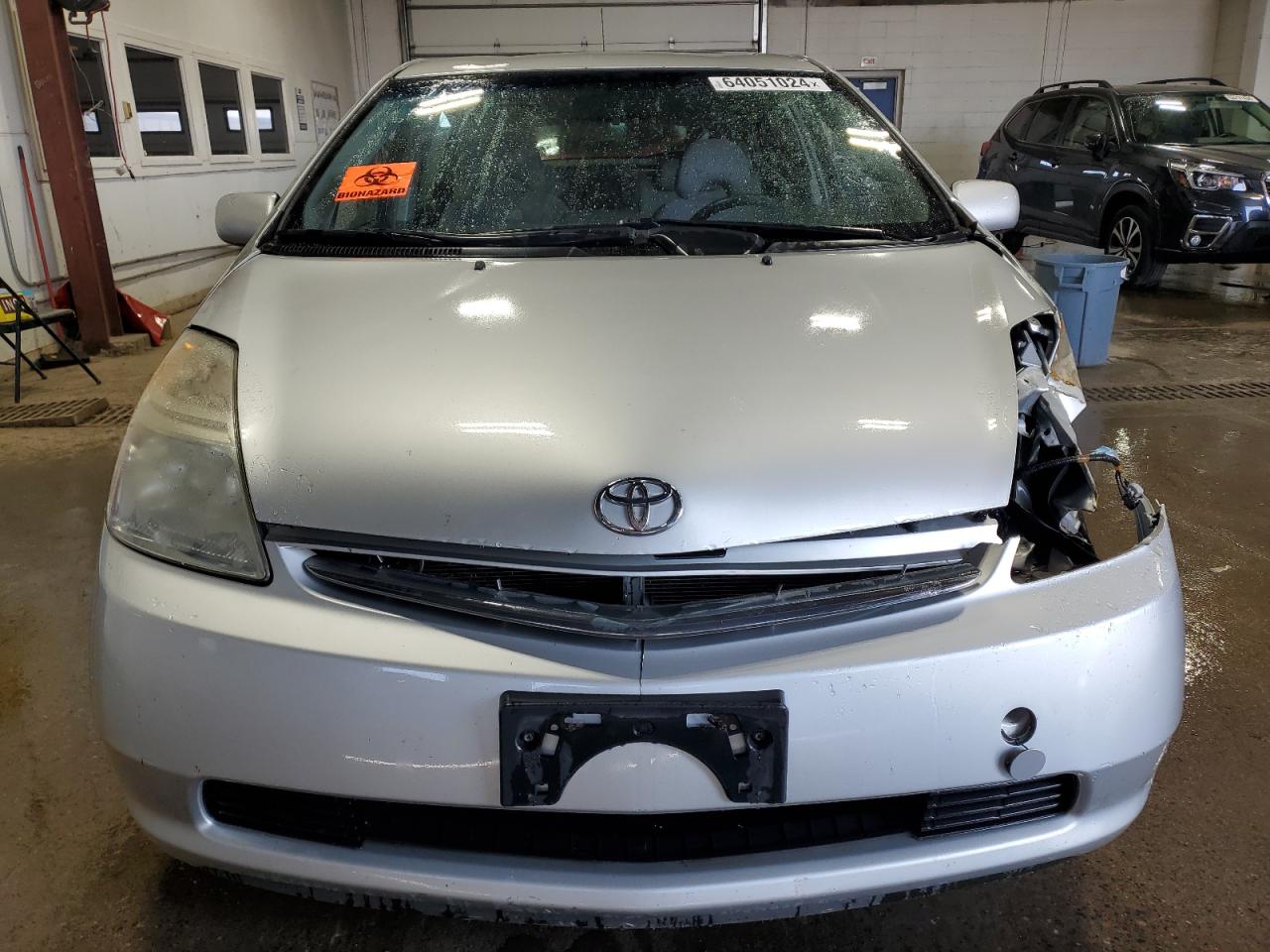 2007 Toyota Prius VIN: JTDKB20U077591787 Lot: 64051024