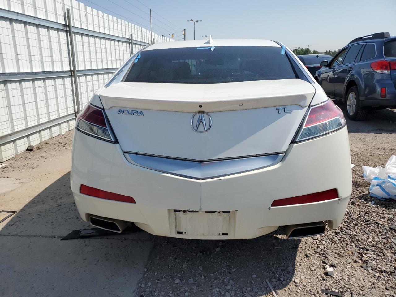 2009 Acura Tl VIN: 19UUA865X9A011709 Lot: 63814104