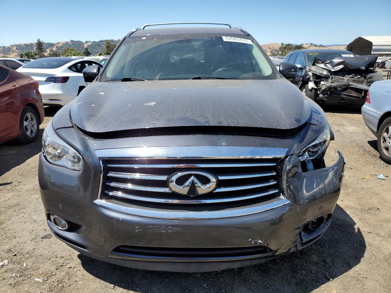 2014 Infiniti Qx60 VIN: 5N1AL0MN3EC520292 Lot: 64989474