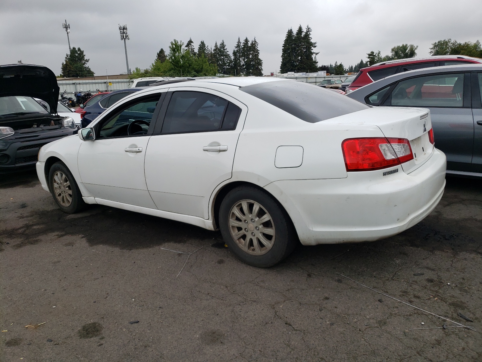 2012 Mitsubishi Galant Fe vin: 4A32B2FF6CE009039