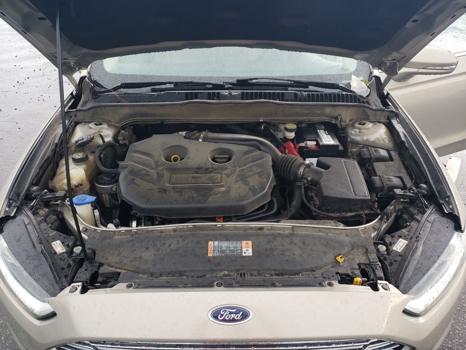 3FA6P0H90FR166848 2015 Ford Fusion Se