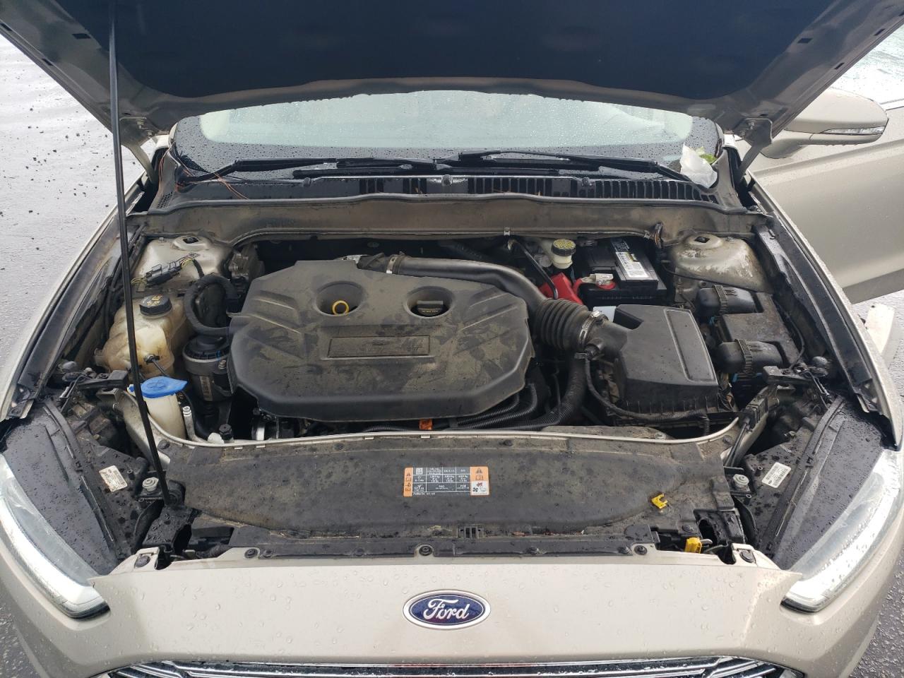 2015 Ford Fusion Se VIN: 3FA6P0H90FR166848 Lot: 62897904