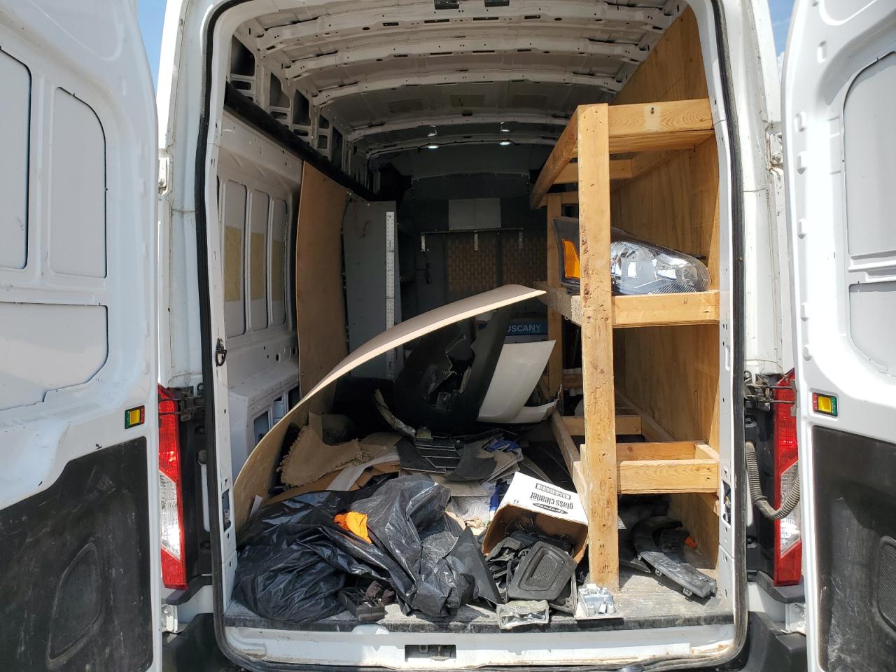 2021 Ford Transit T-250 VIN: 1FTBR3U88MKA50428 Lot: 64351694