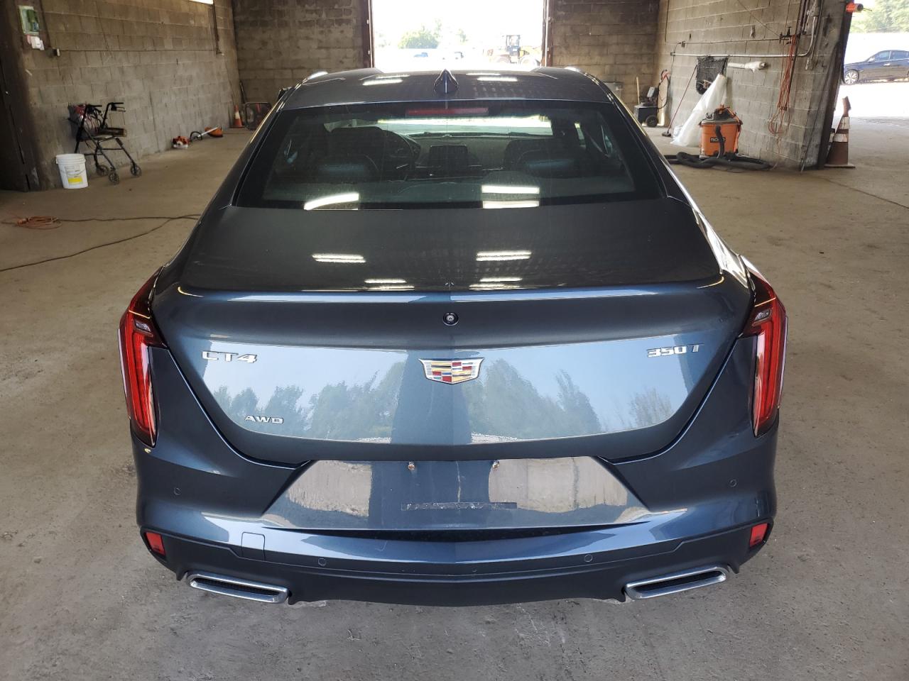 2021 Cadillac Ct4 Premium Luxury VIN: 1G6DF5RK8M0109364 Lot: 64039564