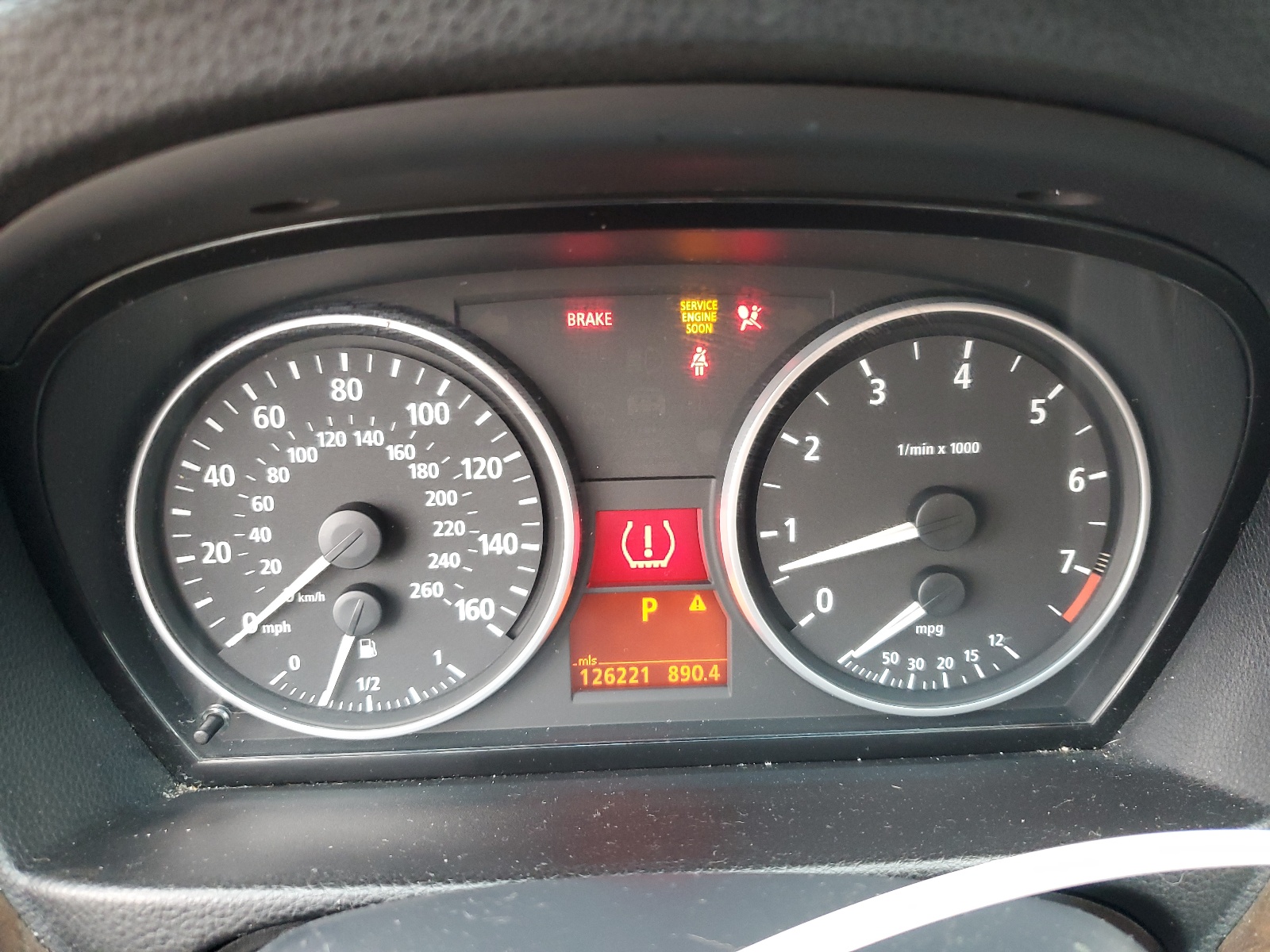 WBAVC53577FZ73737 2007 BMW 328 I Sulev