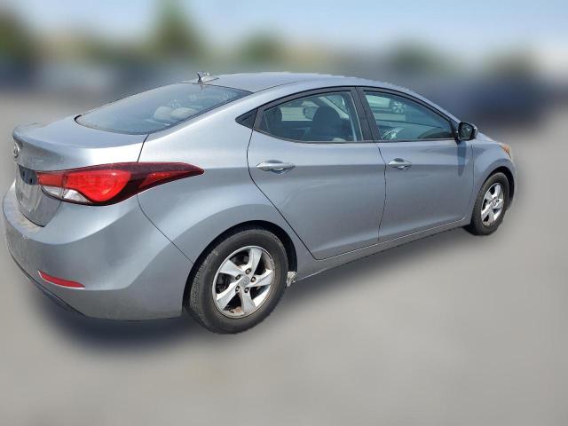  HYUNDAI ELANTRA 2015 Сріблястий