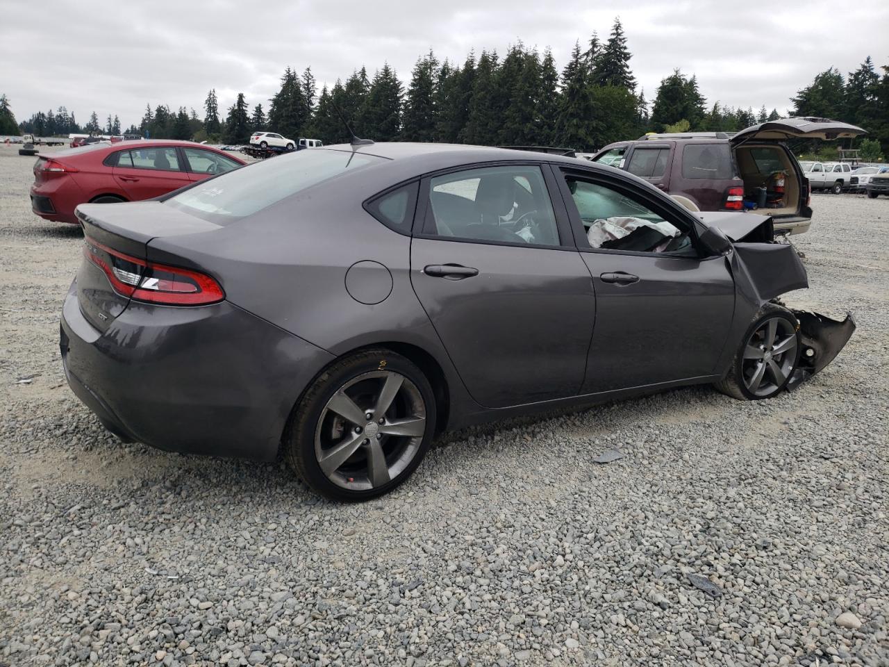 2014 Dodge Dart Gt VIN: 1C3CDFEB5ED906180 Lot: 64015854