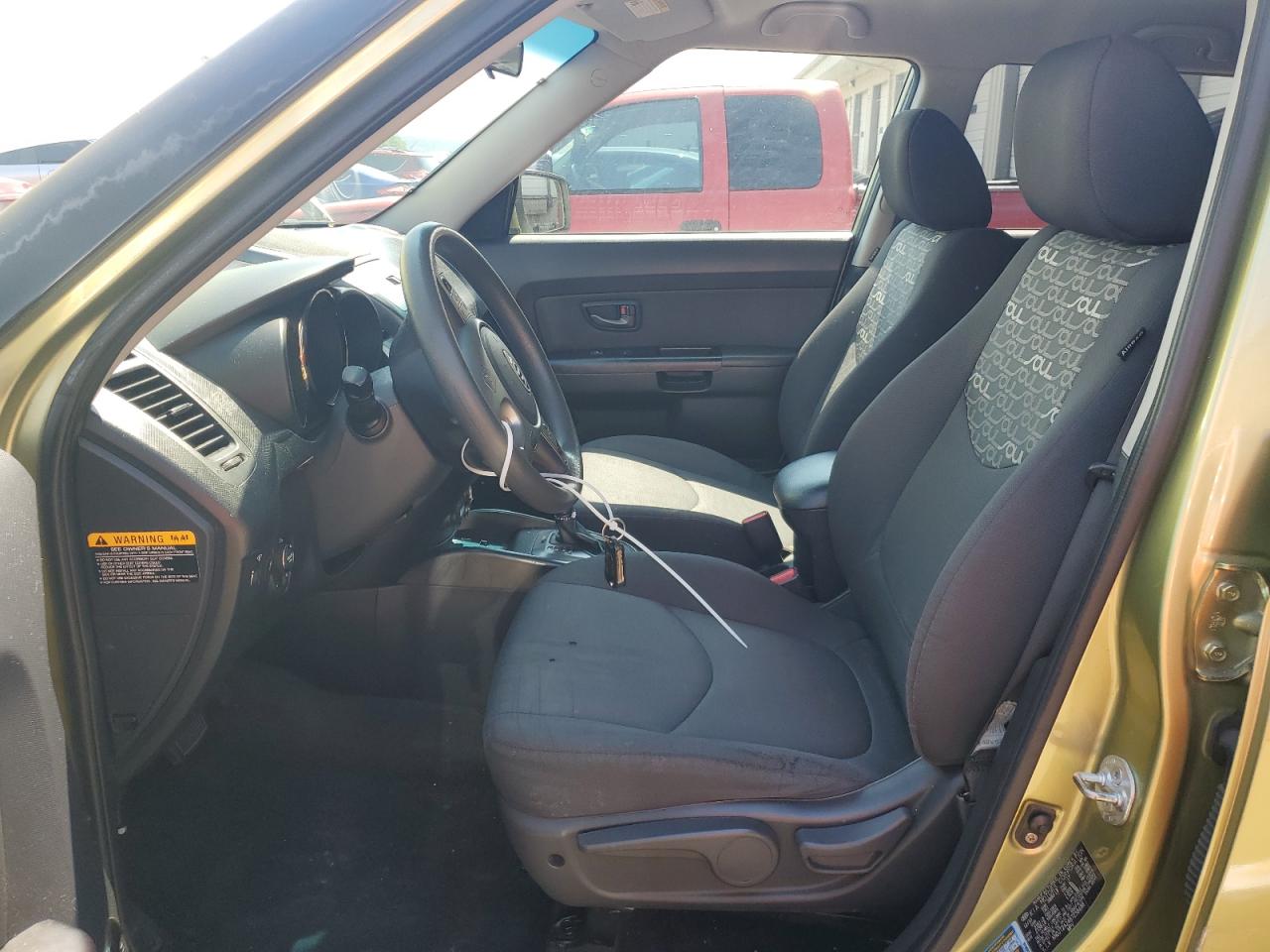 2011 Kia Soul + VIN: KNDJT2A24B7258488 Lot: 63073744