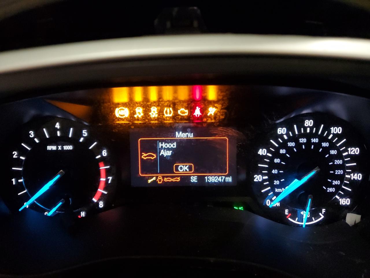 2015 Ford Fusion Se VIN: 3FA6P0H72FR194696 Lot: 63248924