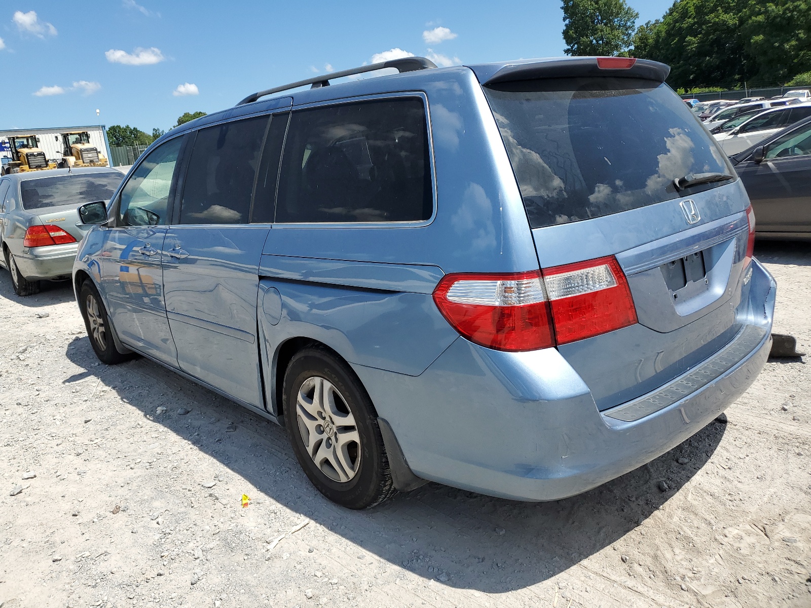 5FNRL38675B090572 2005 Honda Odyssey Exl