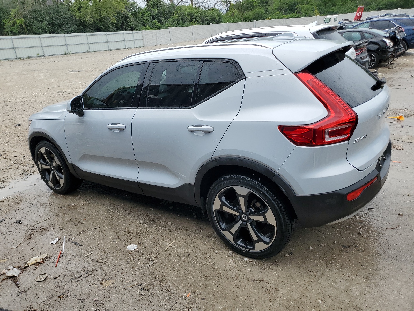 YV4162UK8L2271789 2020 Volvo Xc40 T5 Momentum