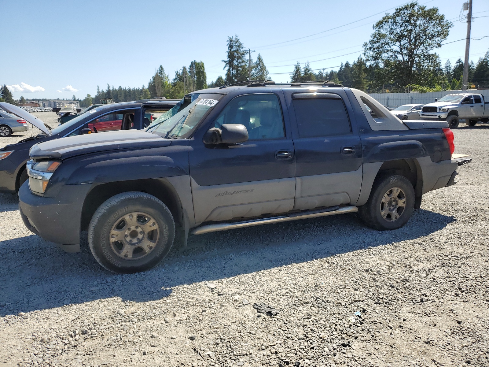 3GNEC12T65G234325 2005 Chevrolet Avalanche C1500