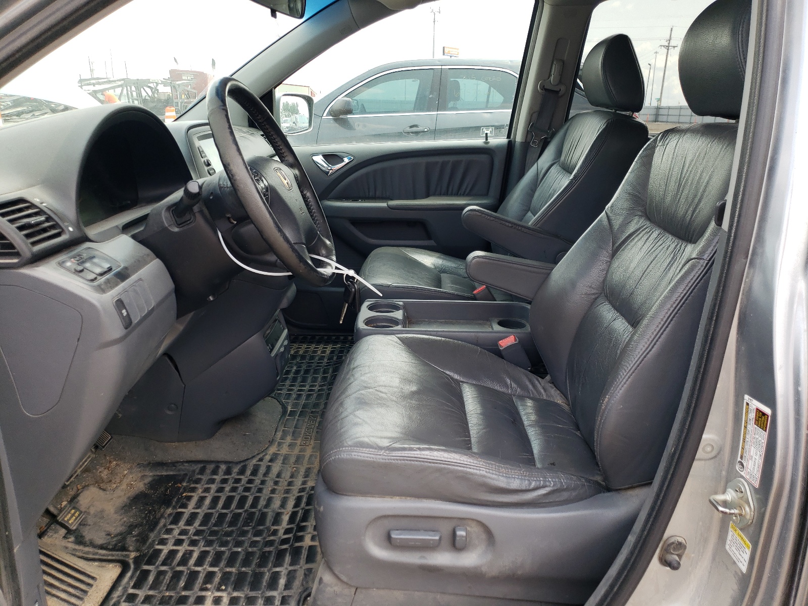 5FNRL38737B053255 2007 Honda Odyssey Exl