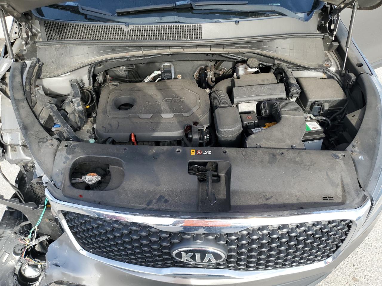 VIN 5XYPGDA35GG148210 2016 KIA SORENTO no.12